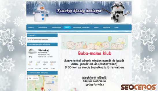 kistokaj.hu desktop előnézeti kép
