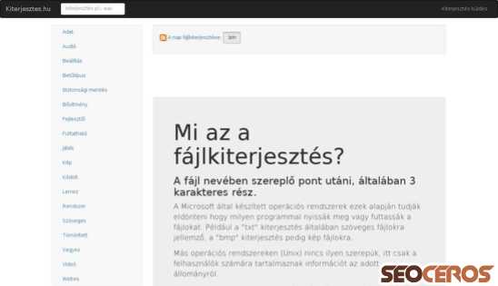 kiterjesztes.hu desktop náhled obrázku