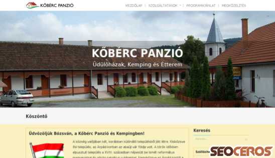 koberc.hu desktop előnézeti kép