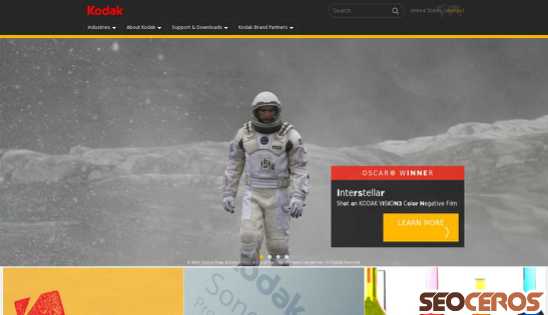 kodak.com desktop náhľad obrázku
