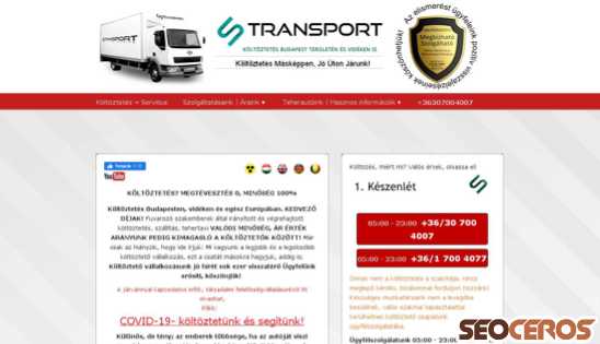 koltoztetes-szallitas-s-transport.hu desktop preview