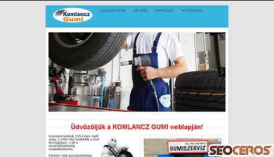 komlancz.hu desktop előnézeti kép