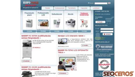 kopi-tech.hu desktop előnézeti kép
