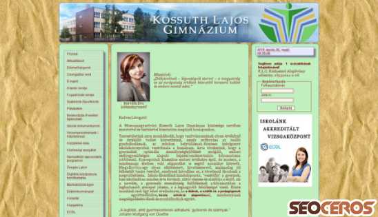 kossuthmovar.hu desktop Vista previa