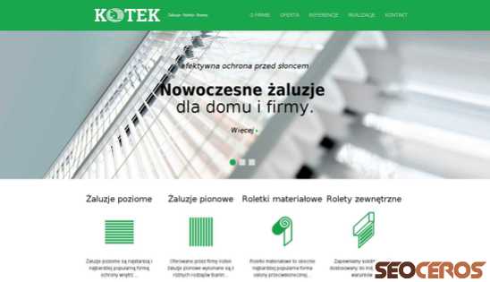 kotek.net.pl desktop náhľad obrázku