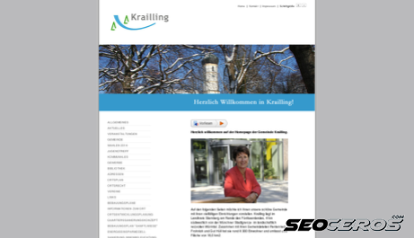 krailling.de desktop előnézeti kép