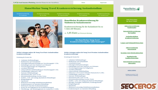 krankenversicherung-auslandsstudium.de/young-travel-krankenversicherung-auslandsstudium-hansemerkur.html desktop Vorschau
