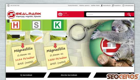 kulcstartok.hu desktop előnézeti kép