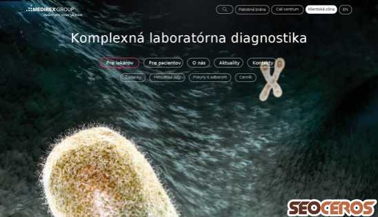 laboratornadiagnostika.sk desktop prikaz slike