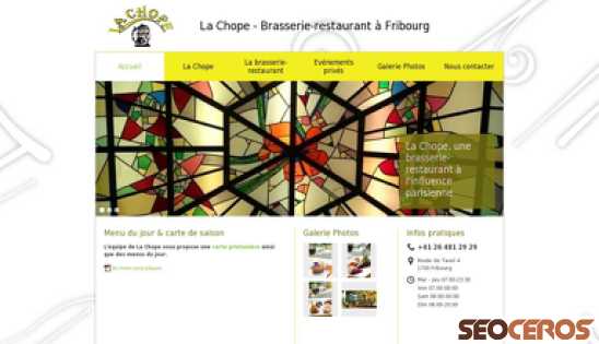 lachope.ch desktop előnézeti kép