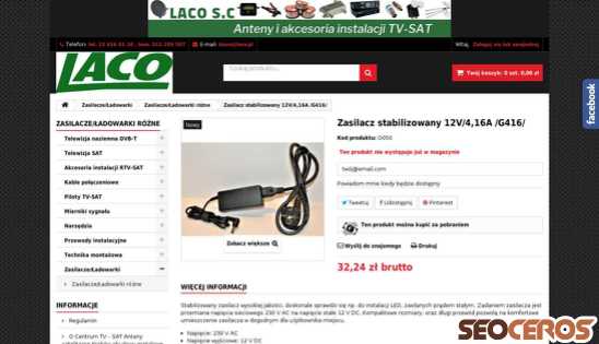 laco.pl/zasilaczeladowarki-rozne/795zasilacz-stabilizowany-12v-416a-g416-795 desktop previzualizare
