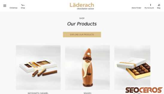 laederach.com desktop náhled obrázku