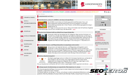 langenhagen.de desktop vista previa