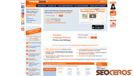 languagecourse.net desktop náhled obrázku
