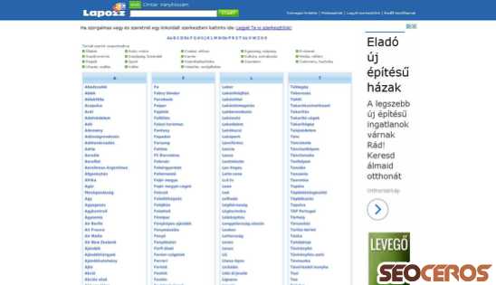 lapozz.hu desktop náhled obrázku
