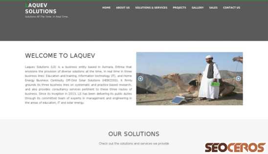 laquev.com desktop előnézeti kép