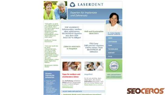 laserdent.hu desktop obraz podglądowy