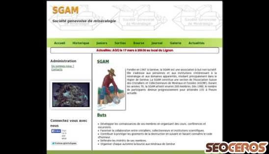 lasgam.ch desktop preview