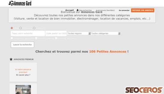 le30.fr desktop förhandsvisning
