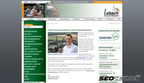 lebach.de desktop előnézeti kép