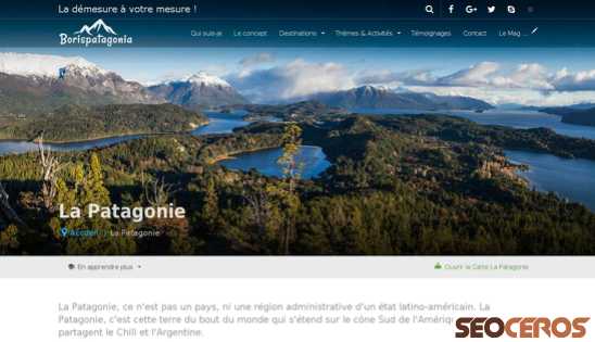 lechili.org/destination/patagonie desktop preview