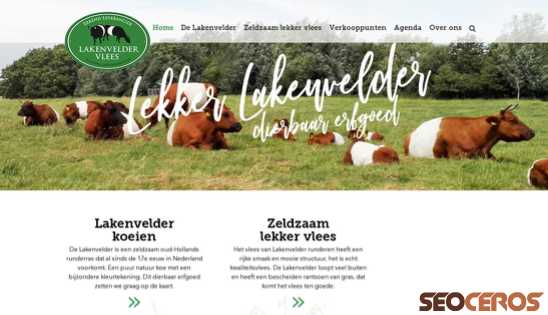 lekkerlakenvelder.nl desktop náhled obrázku