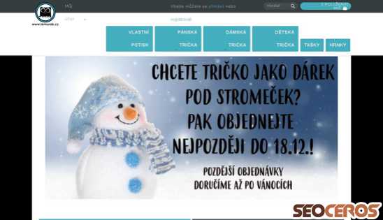lemurak.cz desktop förhandsvisning