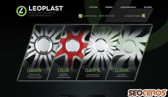 leoplast.pl desktop preview