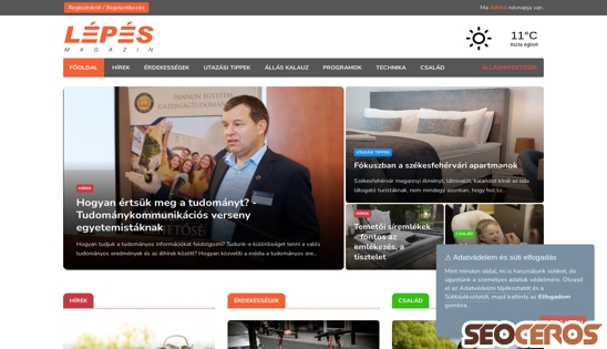 lepesmagazin.hu desktop náhľad obrázku