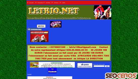 letrio.net desktop anteprima