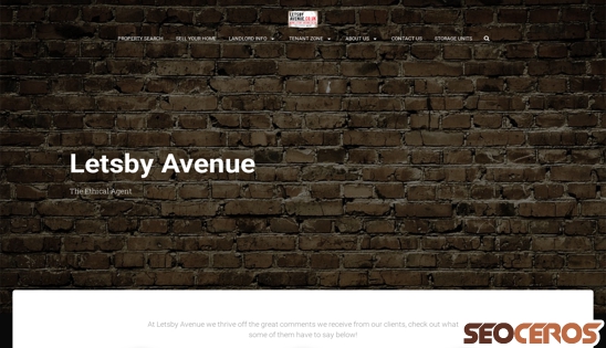 letsby-avenue.co.uk desktop előnézeti kép