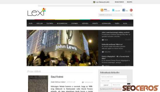 lexi.hu desktop előnézeti kép