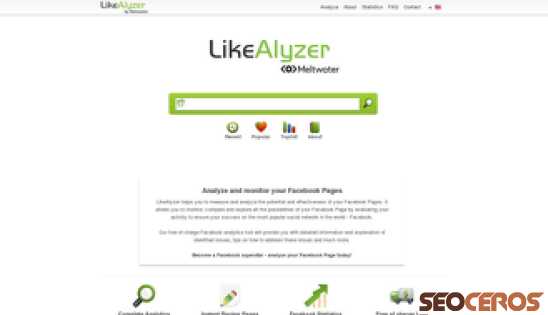 likealyzer.com desktop előnézeti kép