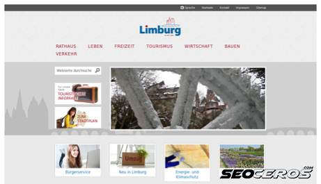 limburg.de desktop obraz podglądowy
