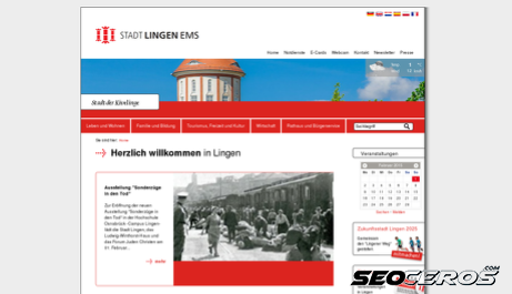 lingen.de desktop előnézeti kép