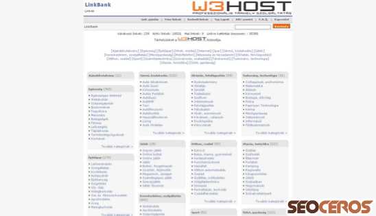 linkbank.hu desktop obraz podglądowy