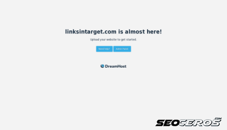 linksintarget.com desktop előnézeti kép