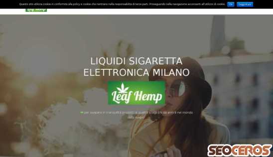 liquidi-sigarettaelettronica.it desktop preview