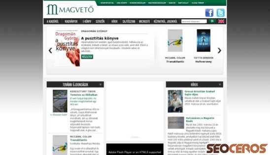 magveto.hu desktop előnézeti kép