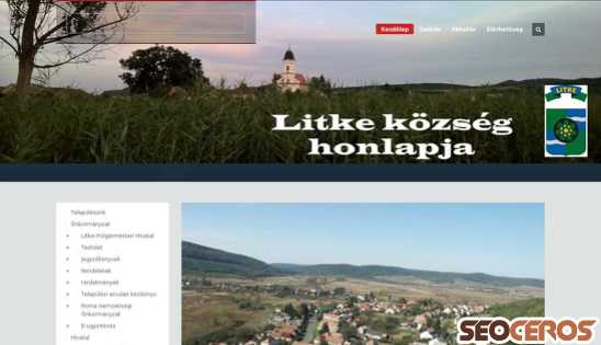 litke.hu desktop obraz podglądowy