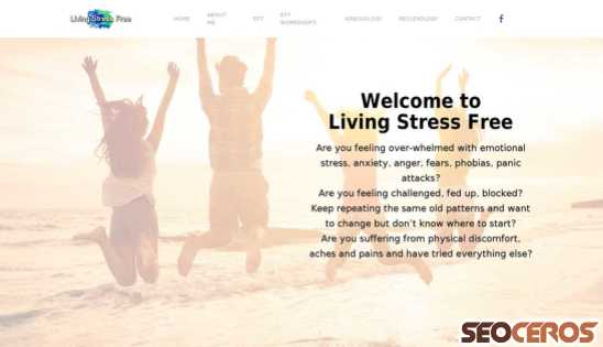 livingstressfree.eu desktop náhľad obrázku