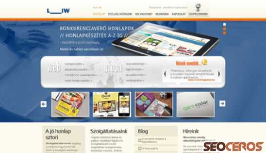 liw.hu desktop előnézeti kép