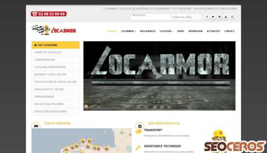 locarmor.bzh desktop előnézeti kép