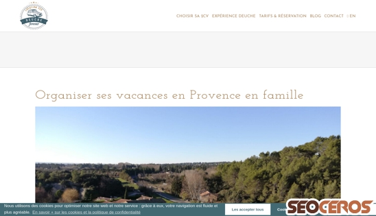 location-deuche-forever.com/fr/organiser-ses-vacances-en-provence-en-famille desktop vista previa