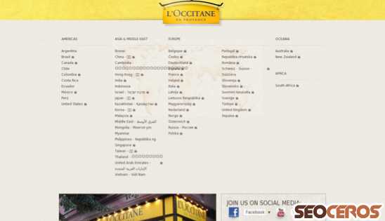 loccitane.com desktop náhled obrázku