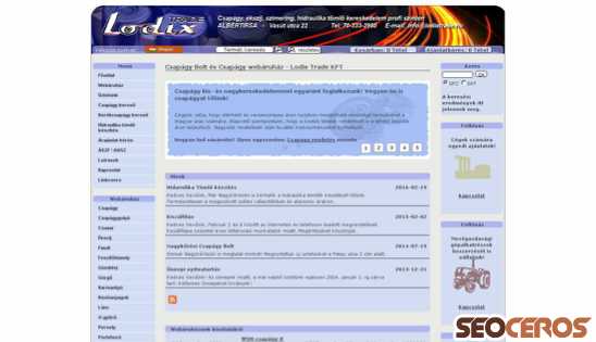 lodixtrade.hu desktop előnézeti kép