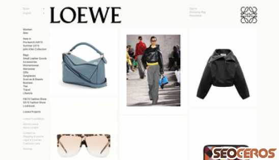 loewe.com desktop náhľad obrázku