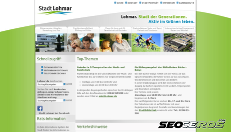 lohmar.de desktop előnézeti kép