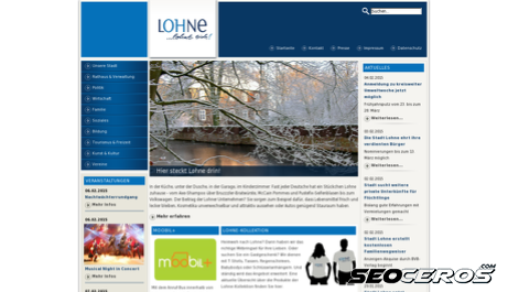 lohne.de desktop előnézeti kép