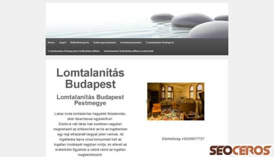 lomtalanitas.com desktop obraz podglądowy